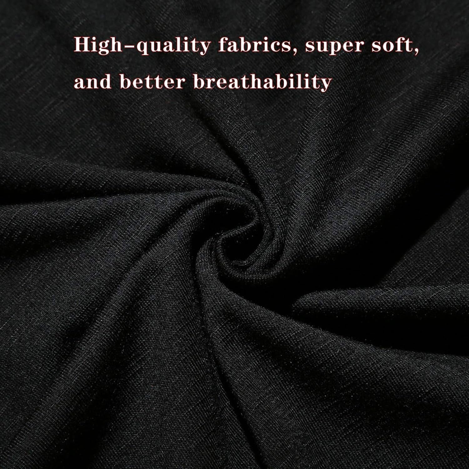 Mens Casual T Shirts - Hipster Shirts for Men Black T Shirts for Men Polyester Muscle Fit T Shirt Men Muscle Fit Shirt Black1 XL