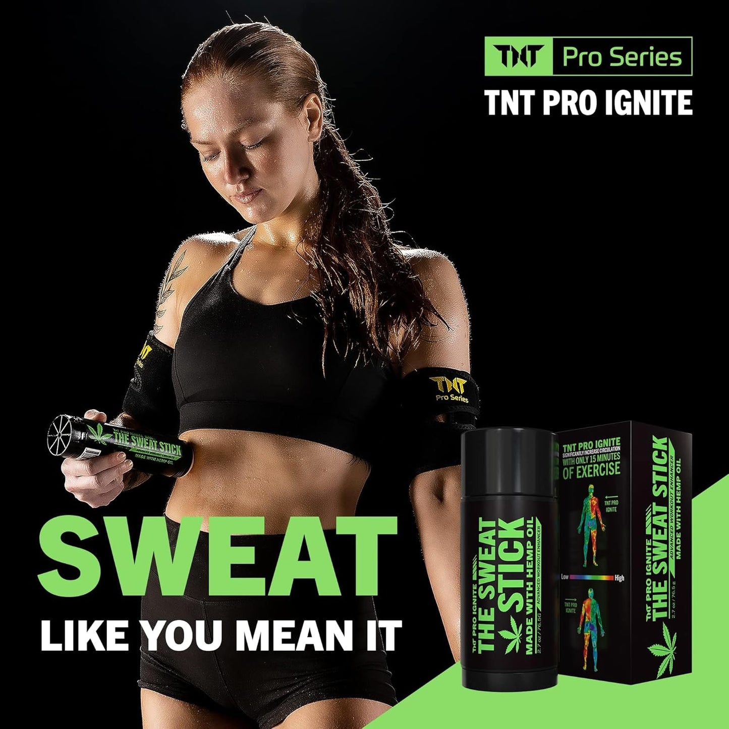Sweat Gel - Sweat Enhancer Cream for Tummy Belly, Stomach and Cellulite