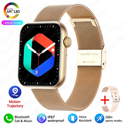 2025 New Bluetooth Call Smart Watch Men Sports Health Band Heart Rate Health Monitoring Waterproof Women Smartwatch