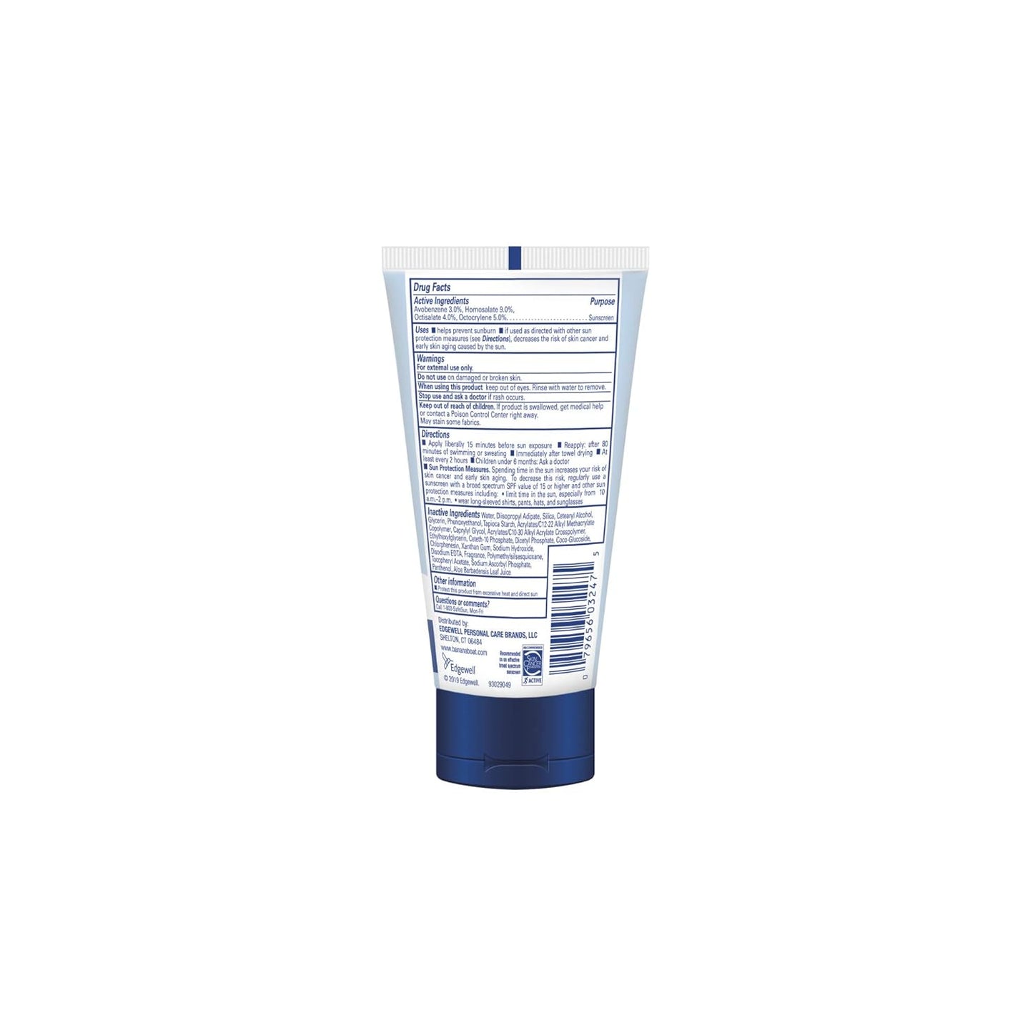 Light as Air Sunscreen Lotion SPF 50 Twin Pack | Lightweight Sunscreen & Light as Air Face Sunscreen Lotion SPF 50, 3Oz | Travel Size Sunscreen