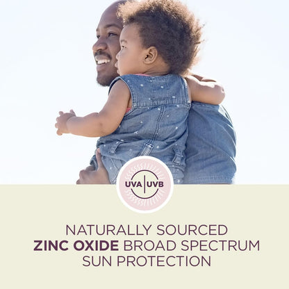 Pure and Simple Baby Sunscreen Lotion SPF 50, Zinc Oxide Mineral Sunscreen for Babies, Hypoallergenic and Tear Free, 6 Fl Oz Bottle, Pack of 18