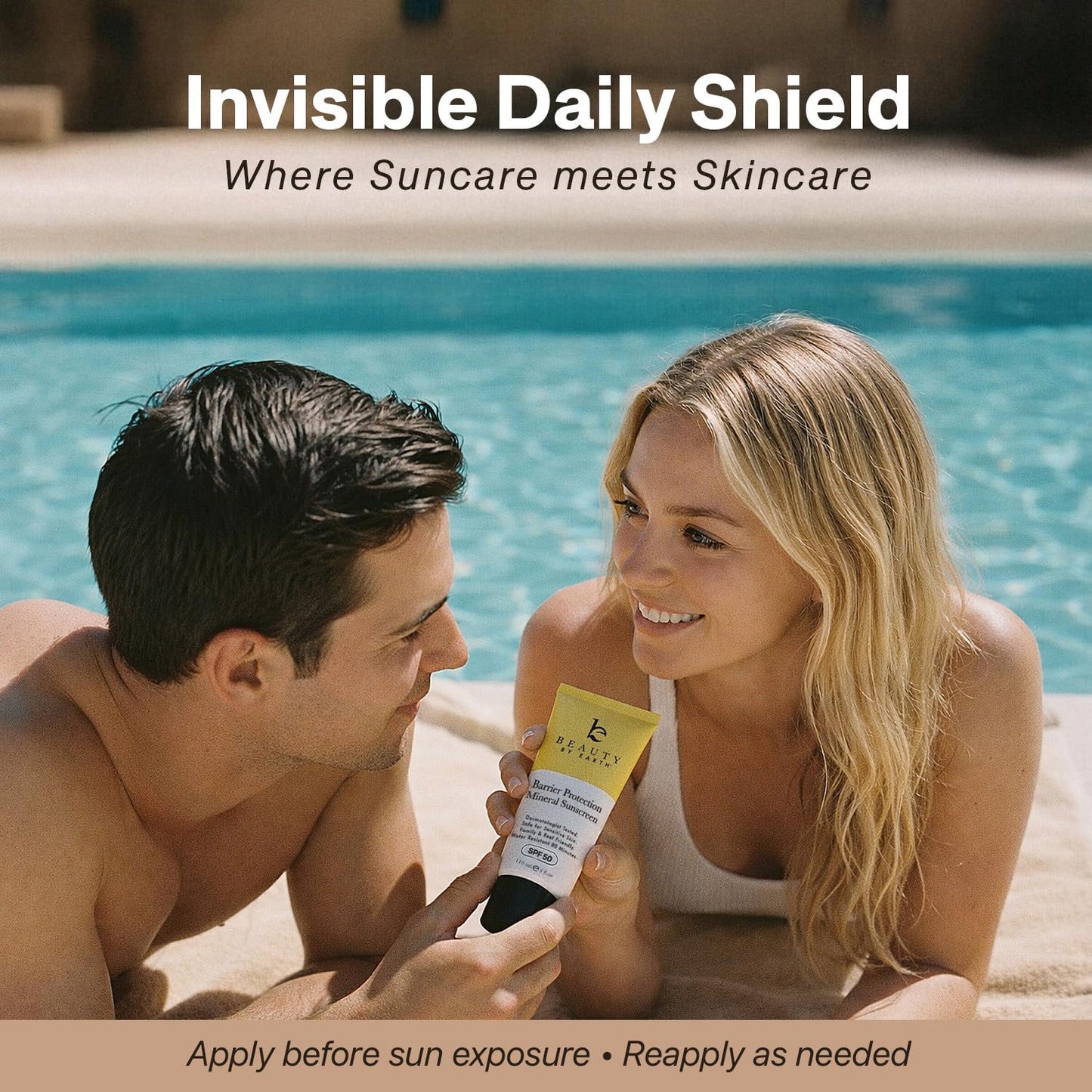 Mineral Body Sunscreen SPF 50 – Non-Nano Zinc Oxide, 80 Min Water Resistant, Made in USA with Organic & Natural Ingredients
