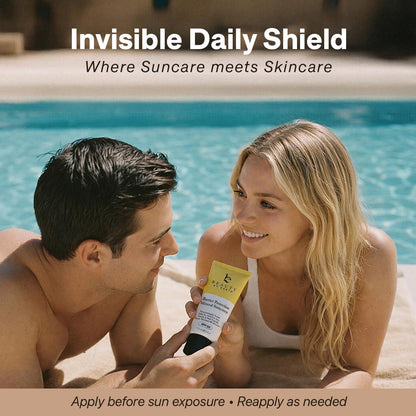 Mineral Body Sunscreen SPF 50 – Non-Nano Zinc Oxide, 80 Min Water Resistant, Made in USA with Organic & Natural Ingredients