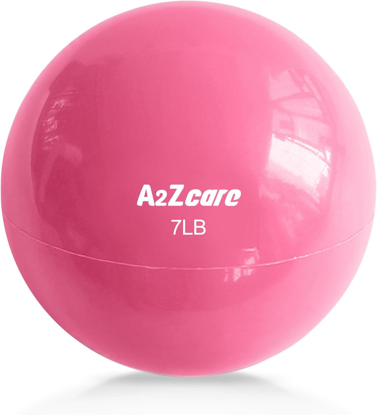 Toning Ball - Weighted Toning Exercise Ball - Soft Weighted Medicine Ball for Pilates, Yoga, Physical Therapy and Fitness
