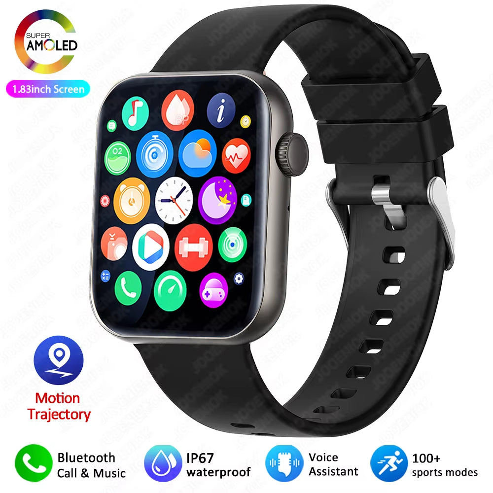 2025 New Bluetooth Call Smart Watch Men Sports Health Band Heart Rate Health Monitoring Waterproof Women Smartwatch