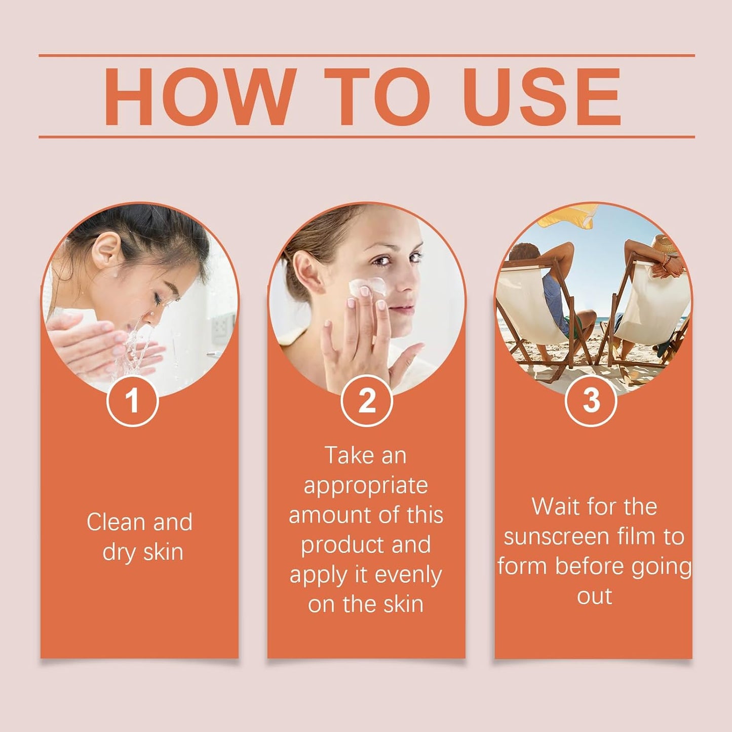 Sunscreen for Face & Body SPF 30, Moisturizing Facial Sunscreen, Non-Greasy Formula