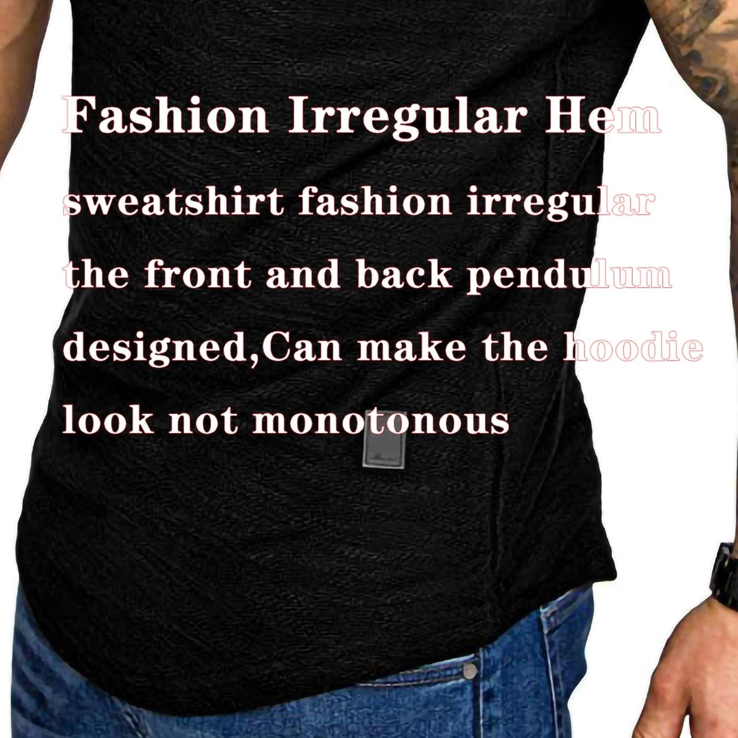 Mens Casual T Shirts - Hipster Shirts for Men Black T Shirts for Men Polyester Muscle Fit T Shirt Men Muscle Fit Shirt Black1 XL