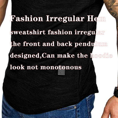 Mens Casual T Shirts - Hipster Shirts for Men Black T Shirts for Men Polyester Muscle Fit T Shirt Men Muscle Fit Shirt Black1 XL