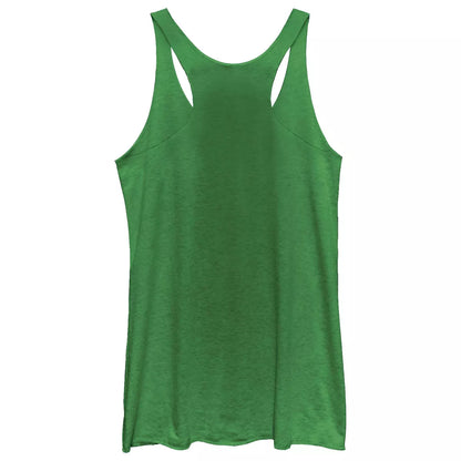 Women'S Lost Gods St. Patrick'S Keep Calm Leprechaun Racerback Tank Top