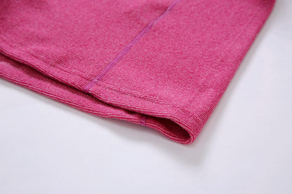 Women'S Long Sleeve Quarter-Zip Fleece Sweatshirt Pullover